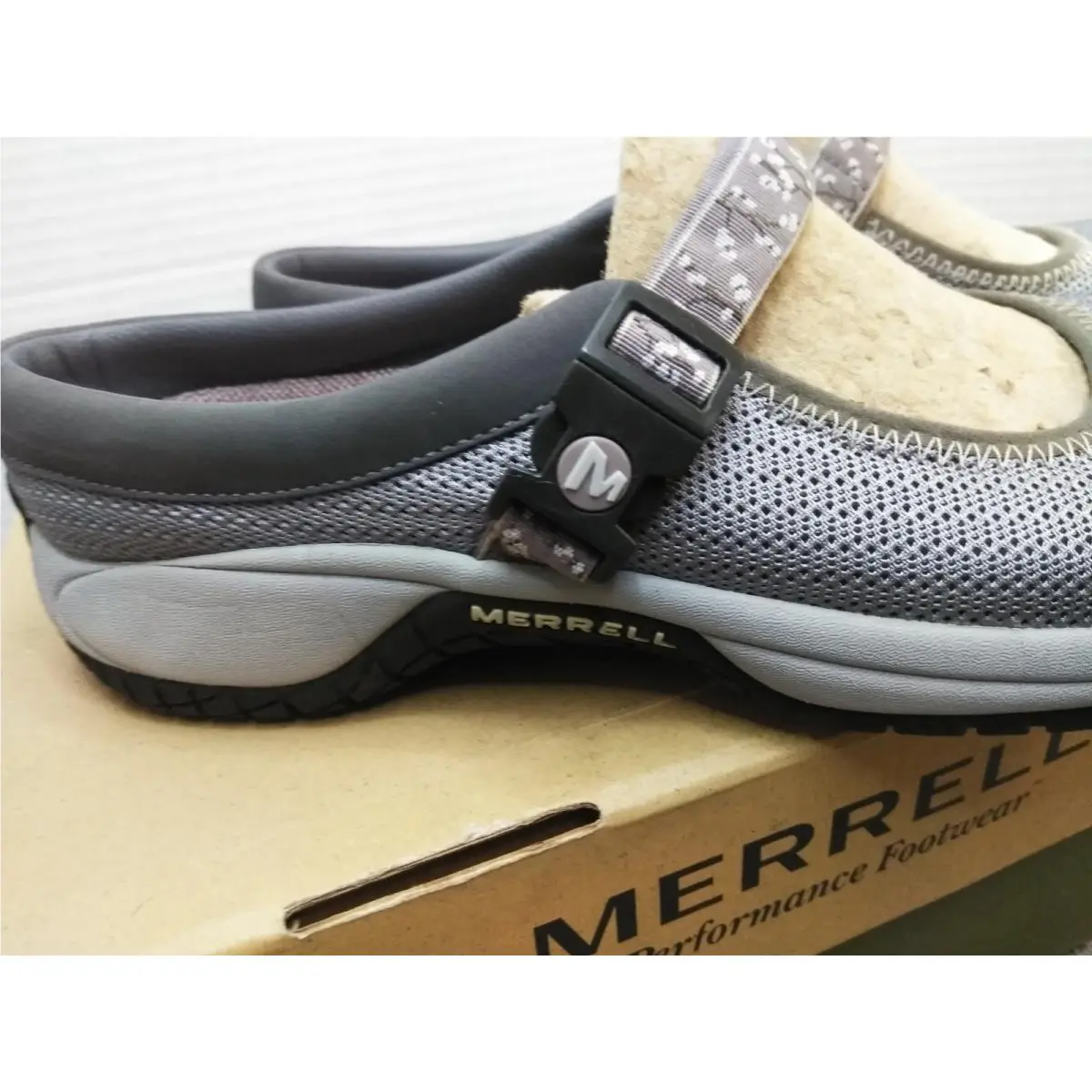 Merrell shoes - J66418 - J66418 - Aluminum/Gray-Taupe Shade 9