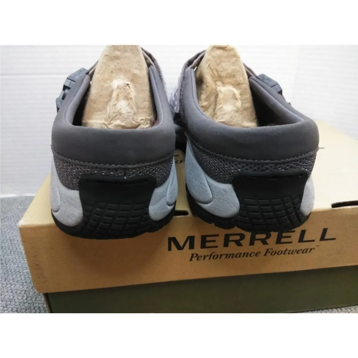 Merrell shoes - J66418 - J66418 - Aluminum/Gray-Taupe Shade 0