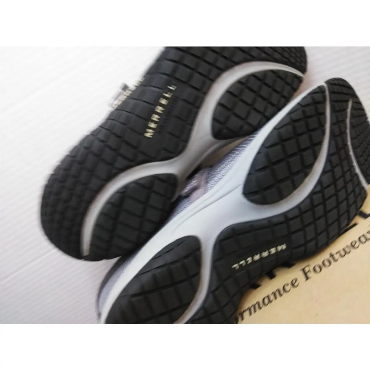 Merrell shoes - J66418 - J66418 - Aluminum/Gray-Taupe Shade 1