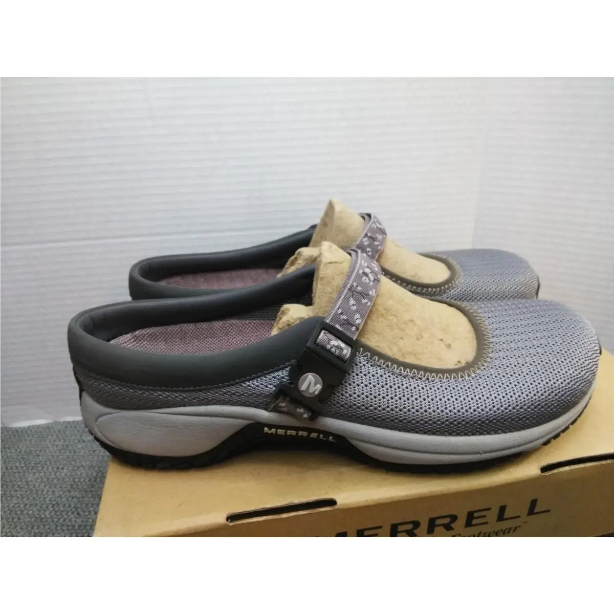 Merrell shoes - J66418 - J66418 - Aluminum/Gray-Taupe Shade 10