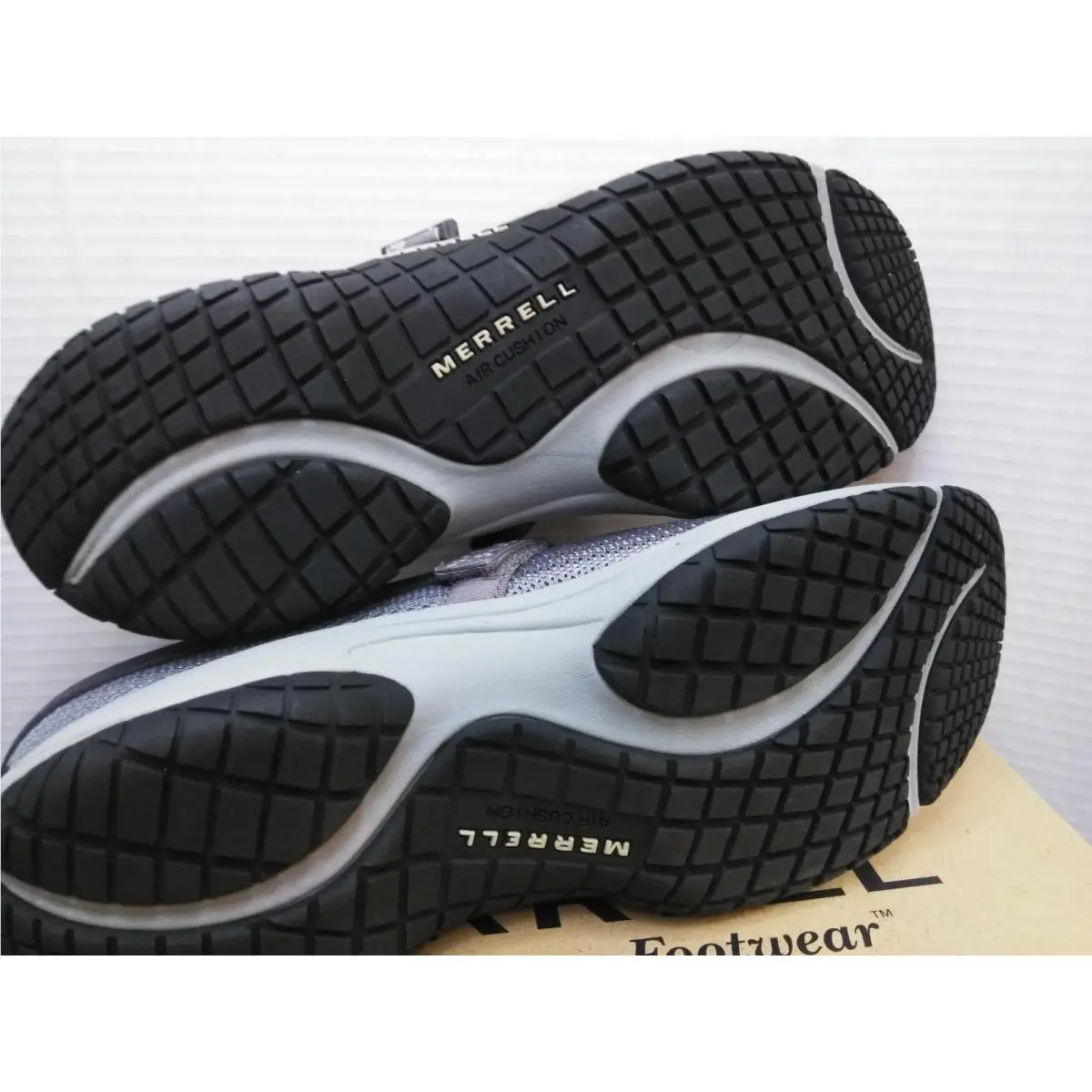 Merrell shoes - J66418 - J66418 - Aluminum/Gray-Taupe Shade 3