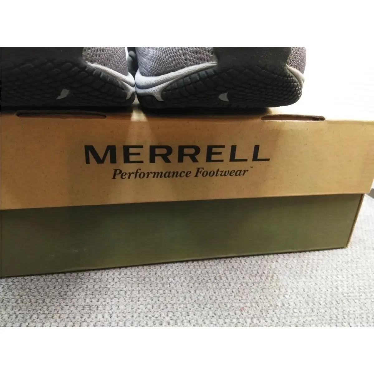 Merrell shoes - J66418 - J66418 - Aluminum/Gray-Taupe Shade 5