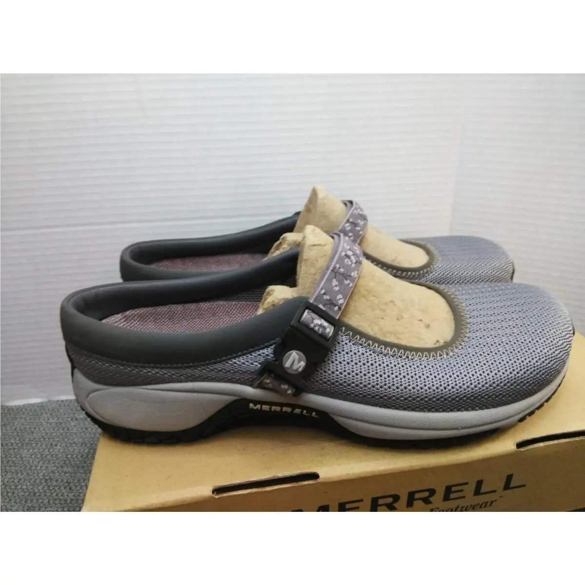 Merrell shoes - J66418 - J66418 - Aluminum/Gray-Taupe Shade 6