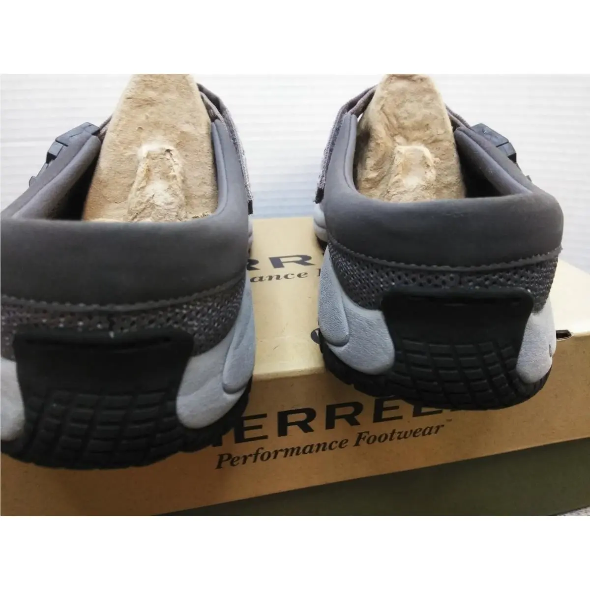 Merrell shoes - J66418 - J66418 - Aluminum/Gray-Taupe Shade 7