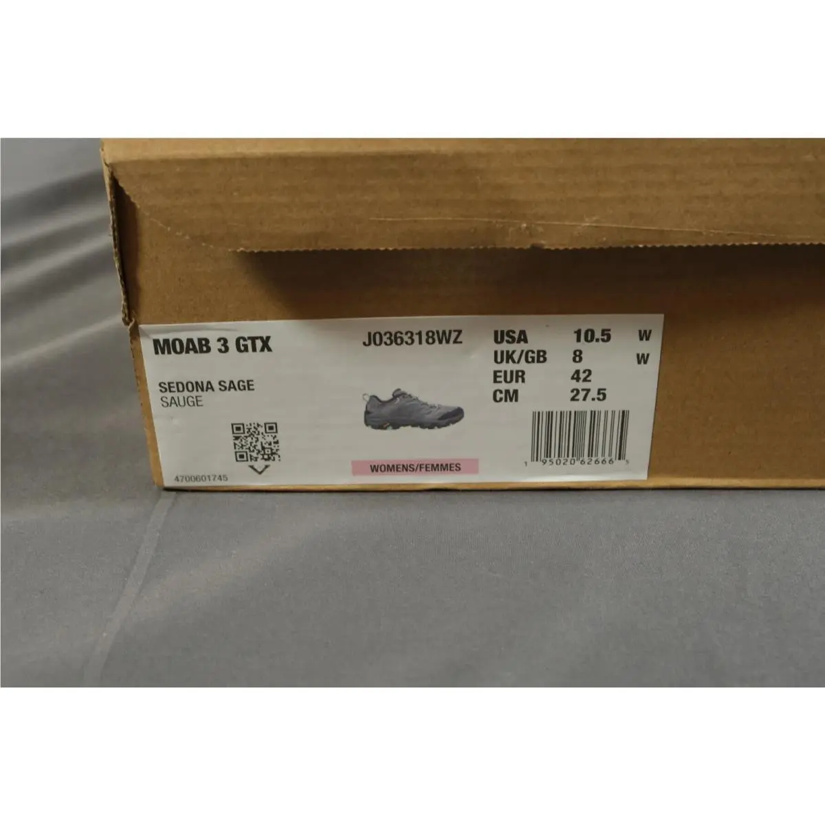 Merrell shoes - Merrell MOAB 3 - MOAB - J036318W - Sedona Sage 1