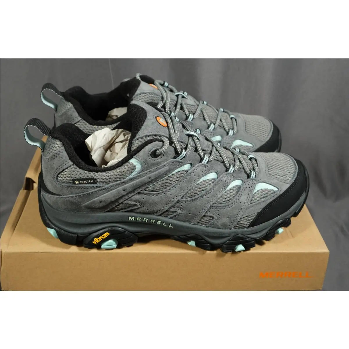 Merrell shoes - Merrell MOAB 3 - MOAB - J036318W - Sedona Sage 4