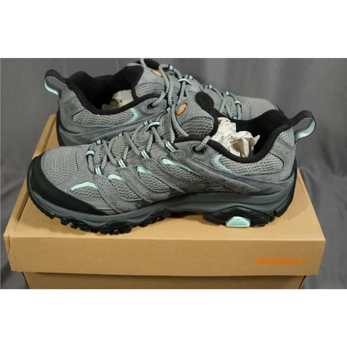 Merrell shoes - Merrell MOAB 3 - MOAB - J036318W - Sedona Sage 5