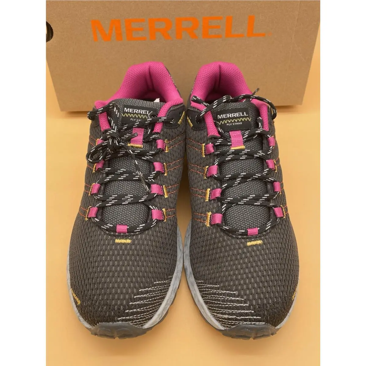 Merrell shoes - Merrell Fly - Fly - J067444 - Black Pink 1