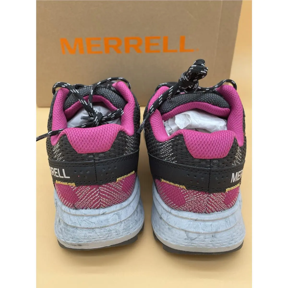 Merrell shoes - Merrell Fly - Fly - J067444 - Black Pink 3