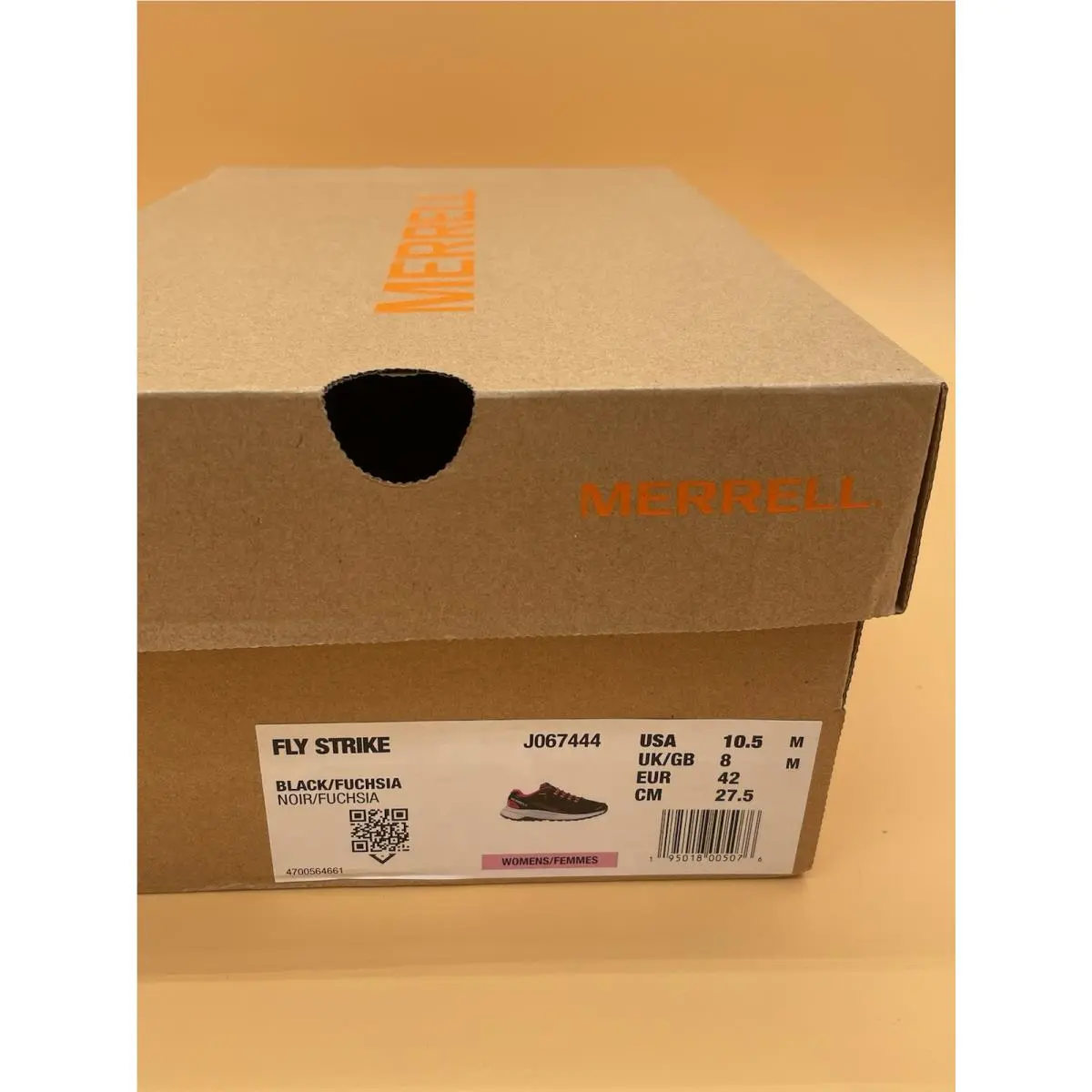 Merrell shoes - Merrell Fly - Fly - J067444 - Black Pink 5