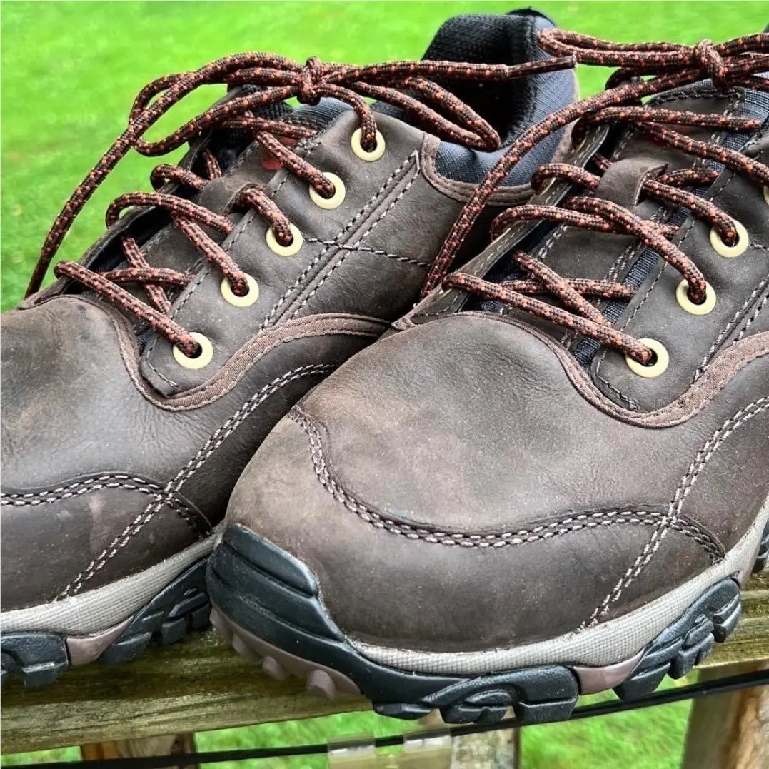Merrell Moab Rover Waterproof 11.5 Espresso Leather Hiking Gorpcore Trail Shoe