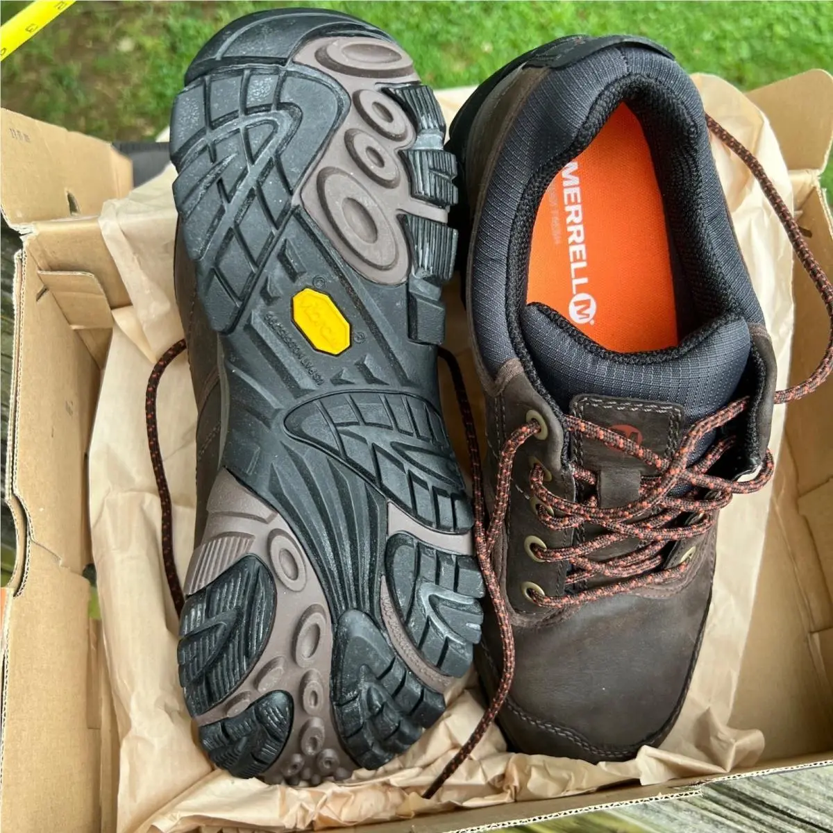 Merrell shoes - Moab Rover Waterproof J21287 - Moab Rover Waterproof - Brown 0