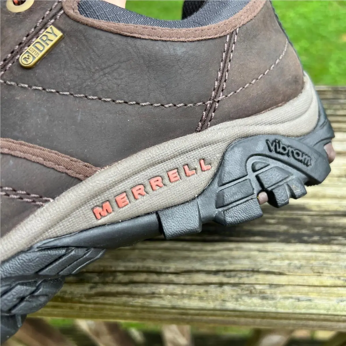 Merrell shoes - Moab Rover Waterproof J21287 - Moab Rover Waterproof - Brown 2