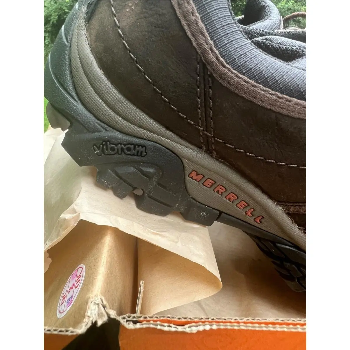 Merrell shoes - Moab Rover Waterproof J21287 - Moab Rover Waterproof - Brown 5