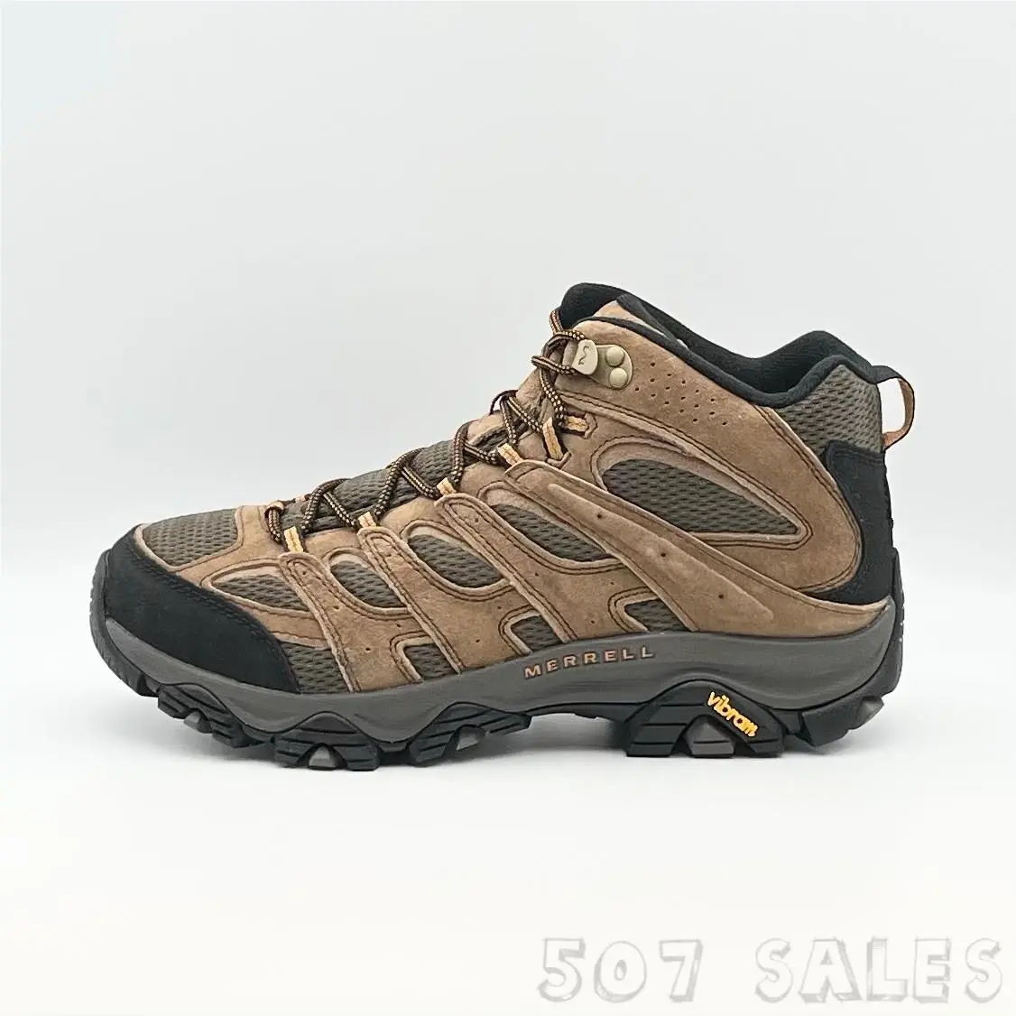 Merrell Moab 3 Mid Men`s Hiking Boots Earth J500663W - Size 10.5