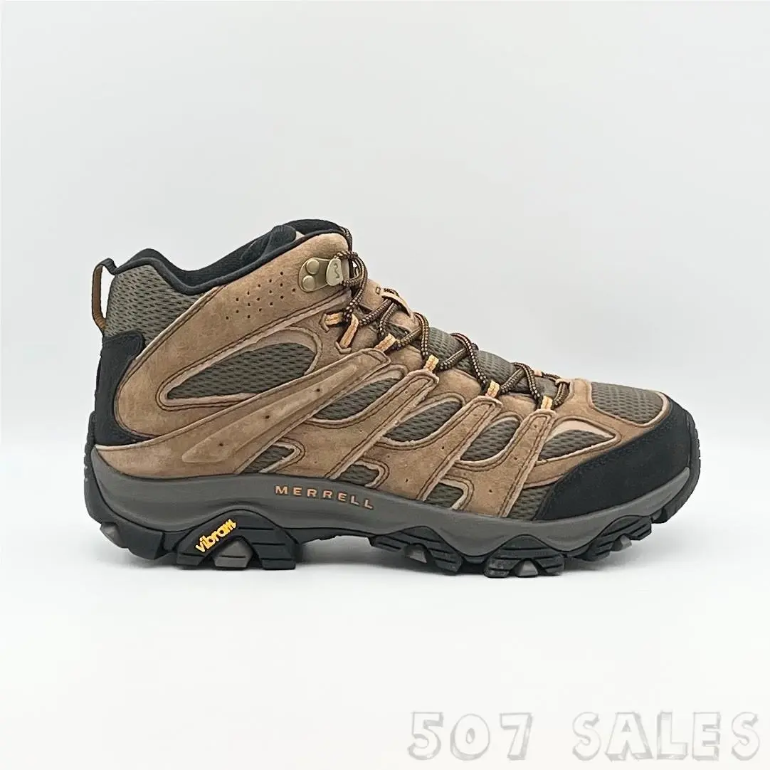 Merrell shoes - J500663W - J500663W - Brown (UPC: 195020995877) 2