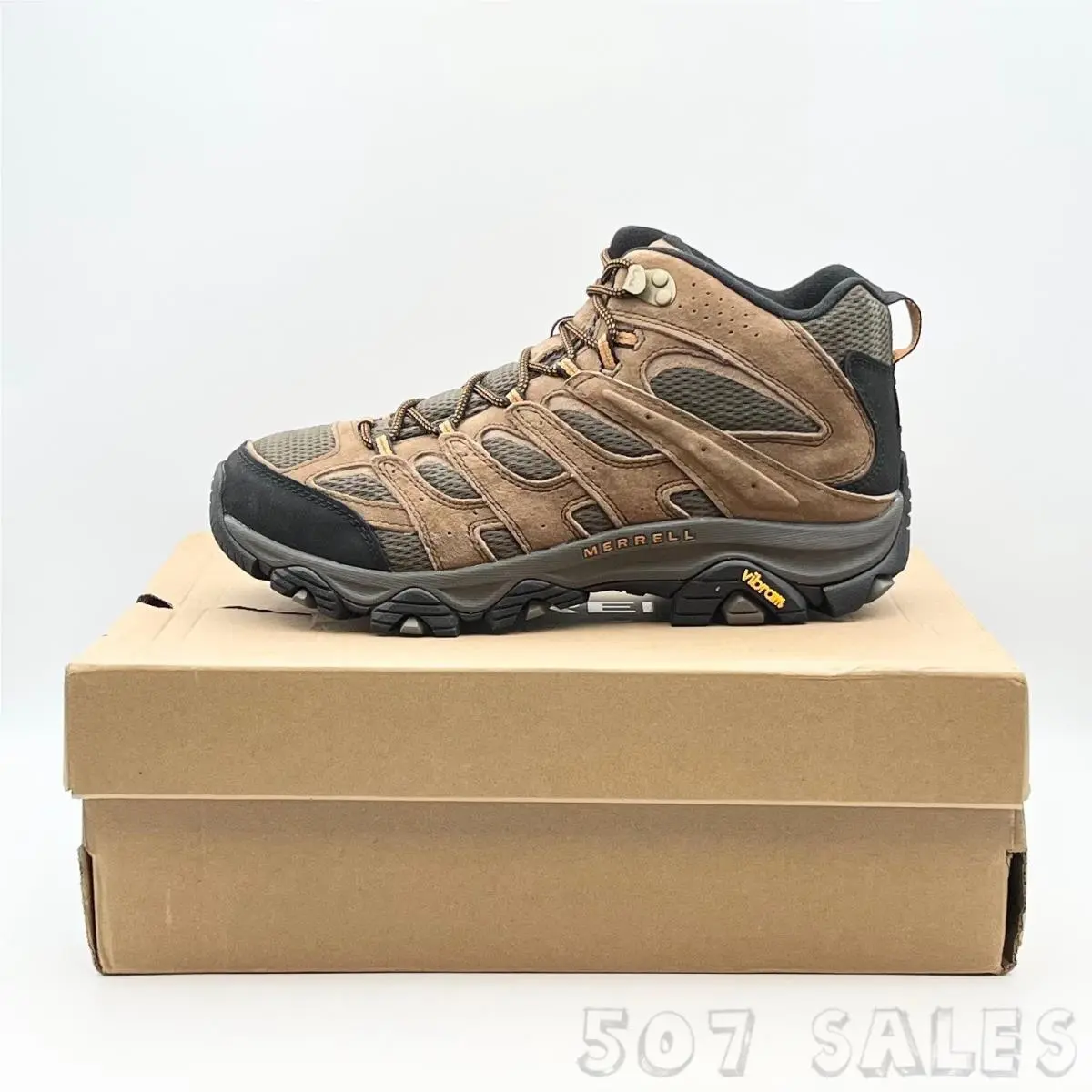 Merrell shoes - J500663W - J500663W - Brown (UPC: 195020995877) 7