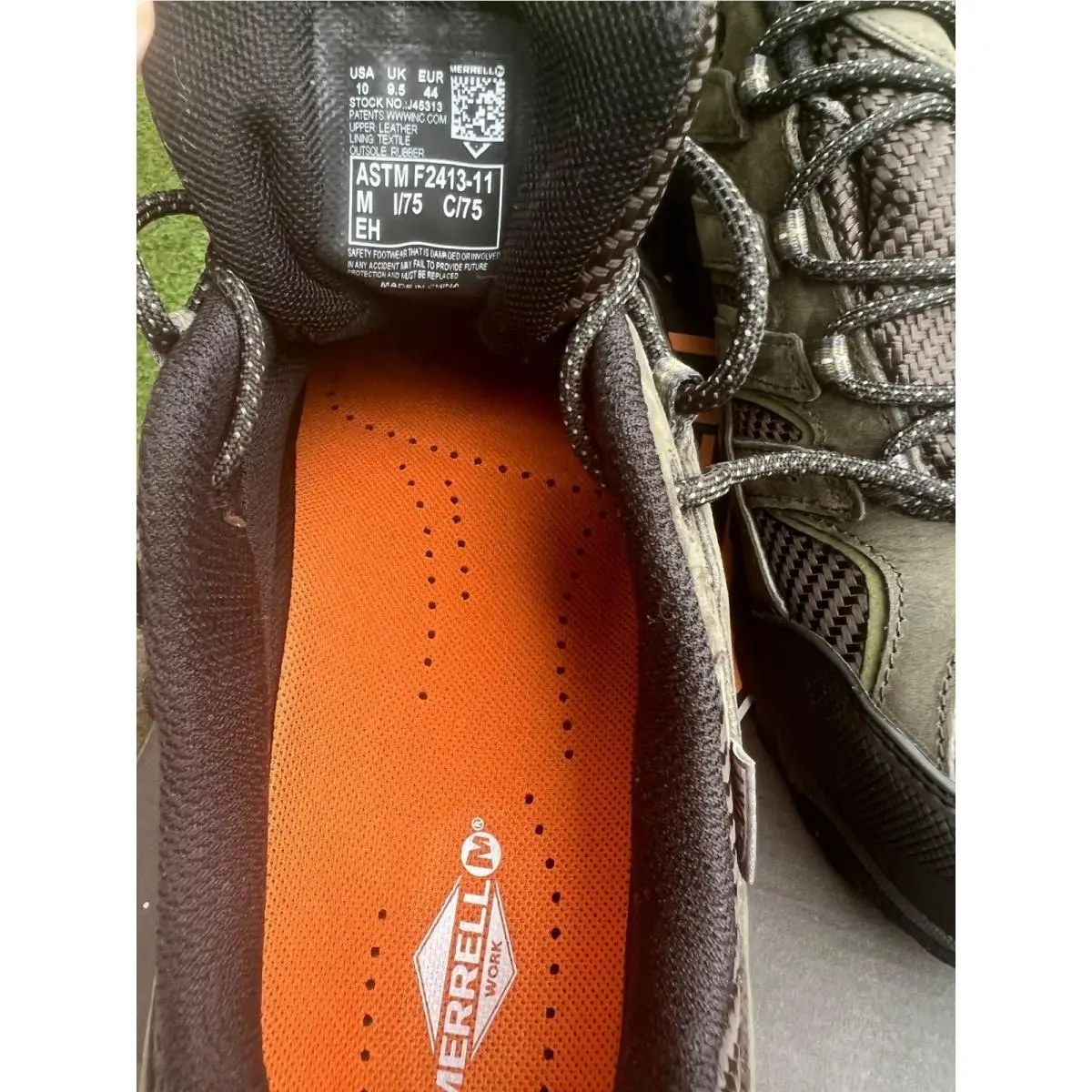 Merrell shoes - Moab 2 Vent WP CT - Gray 2