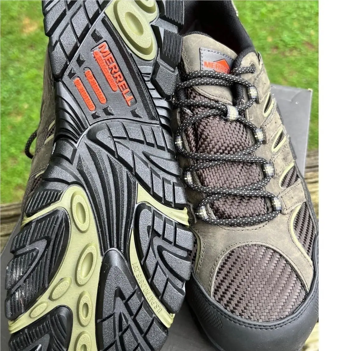 Merrell shoes - Moab 2 Vent WP CT - Gray 4