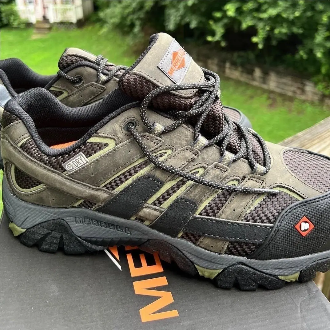 Merrell shoes - Moab 2 Vent WP CT - Gray 5