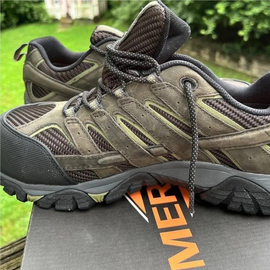 Merrell shoes - Moab 2 Vent WP CT - Gray 6