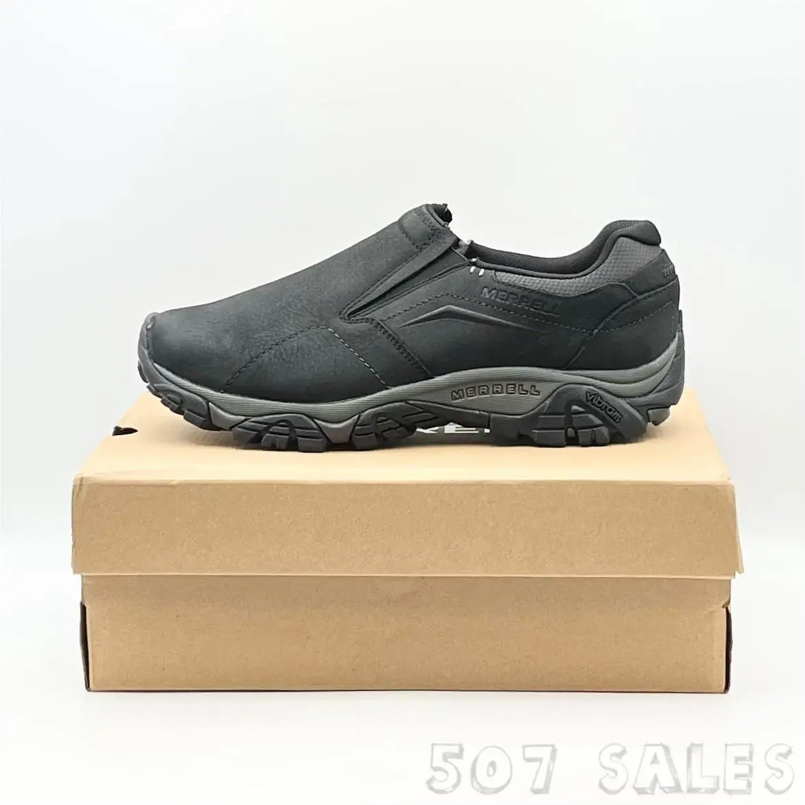Merrell shoes - Moab Adventure - Moab Adventure - Black (UPC: 801100587596) 7