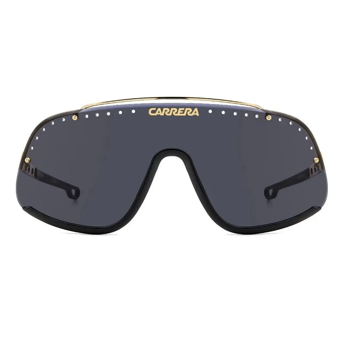 Sunglasses Carrera Flaglab 16 2M2 2K Gold Black/grey Antireflex