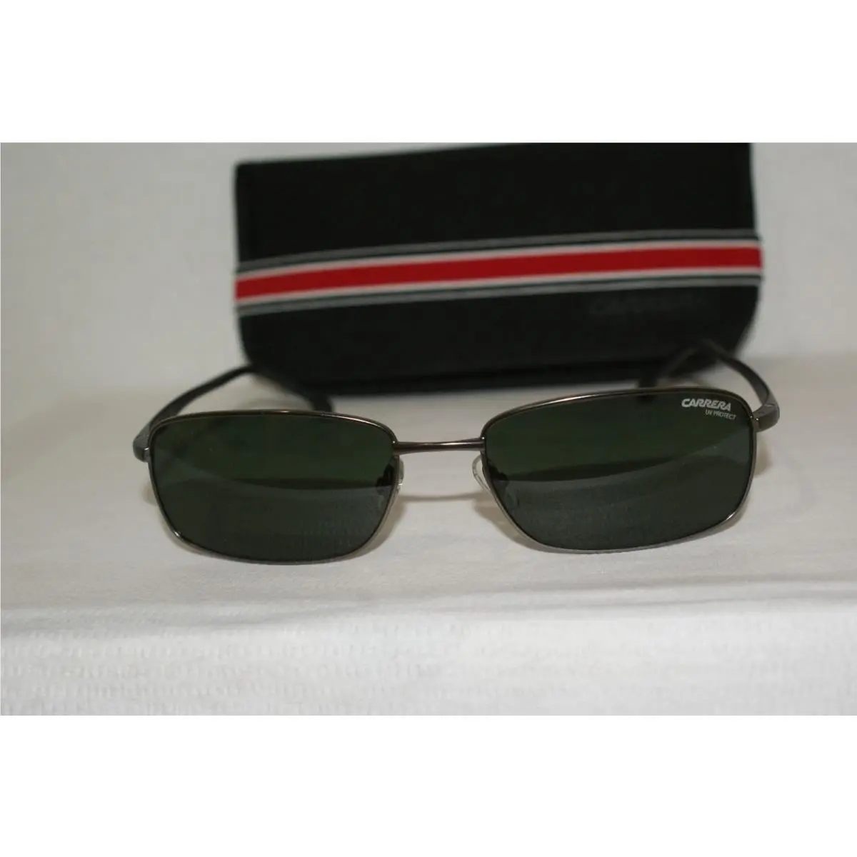 Sunglasses 8043 Ruthenium R80 56-18 W Case by Carrera