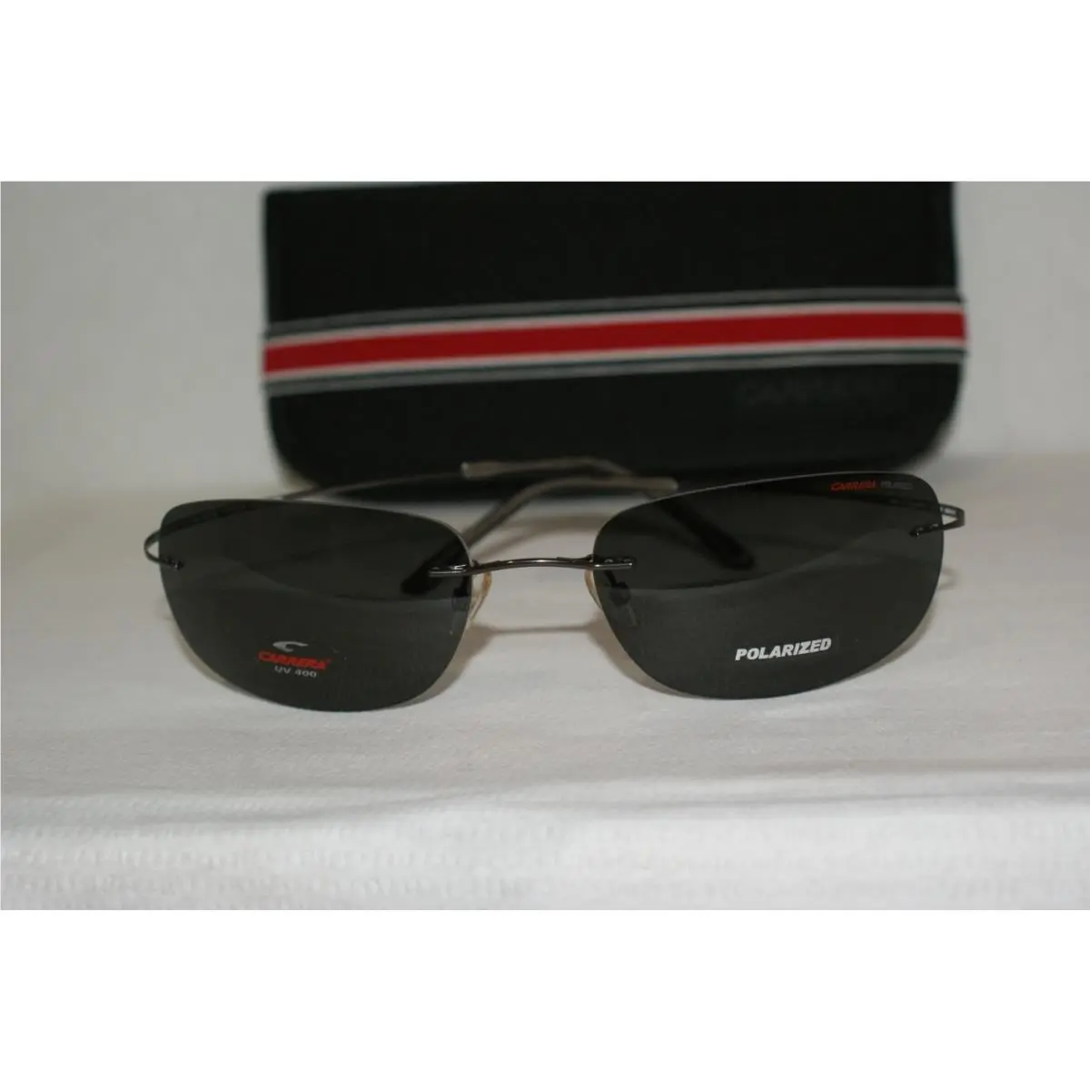 Carrera Sunglasses 930/S Polarized Shiny Gunmetal 7SJ 59-19 W Orig Case