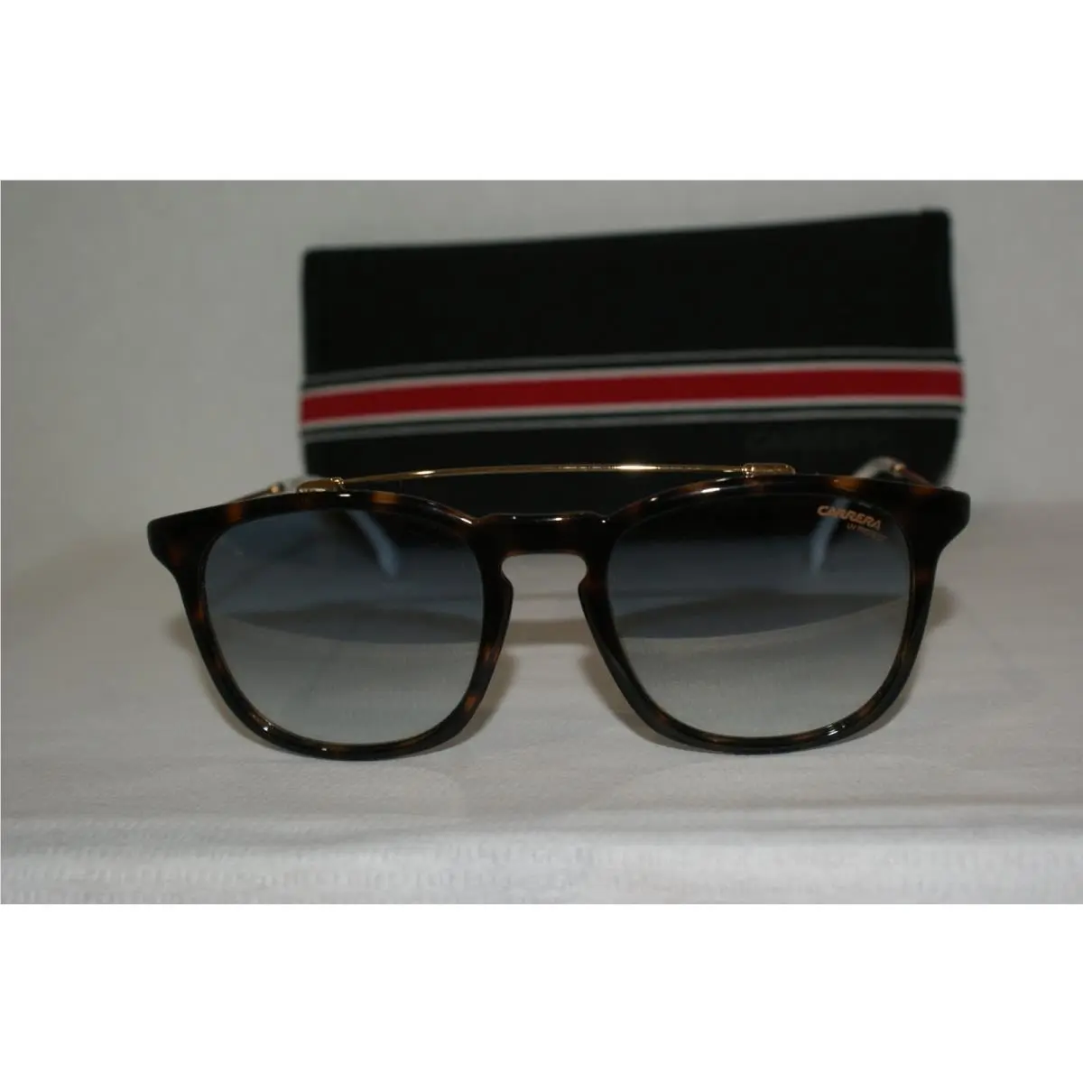 Carrera Sunglasses 154/S Havana/gold 086 51-19 W Case