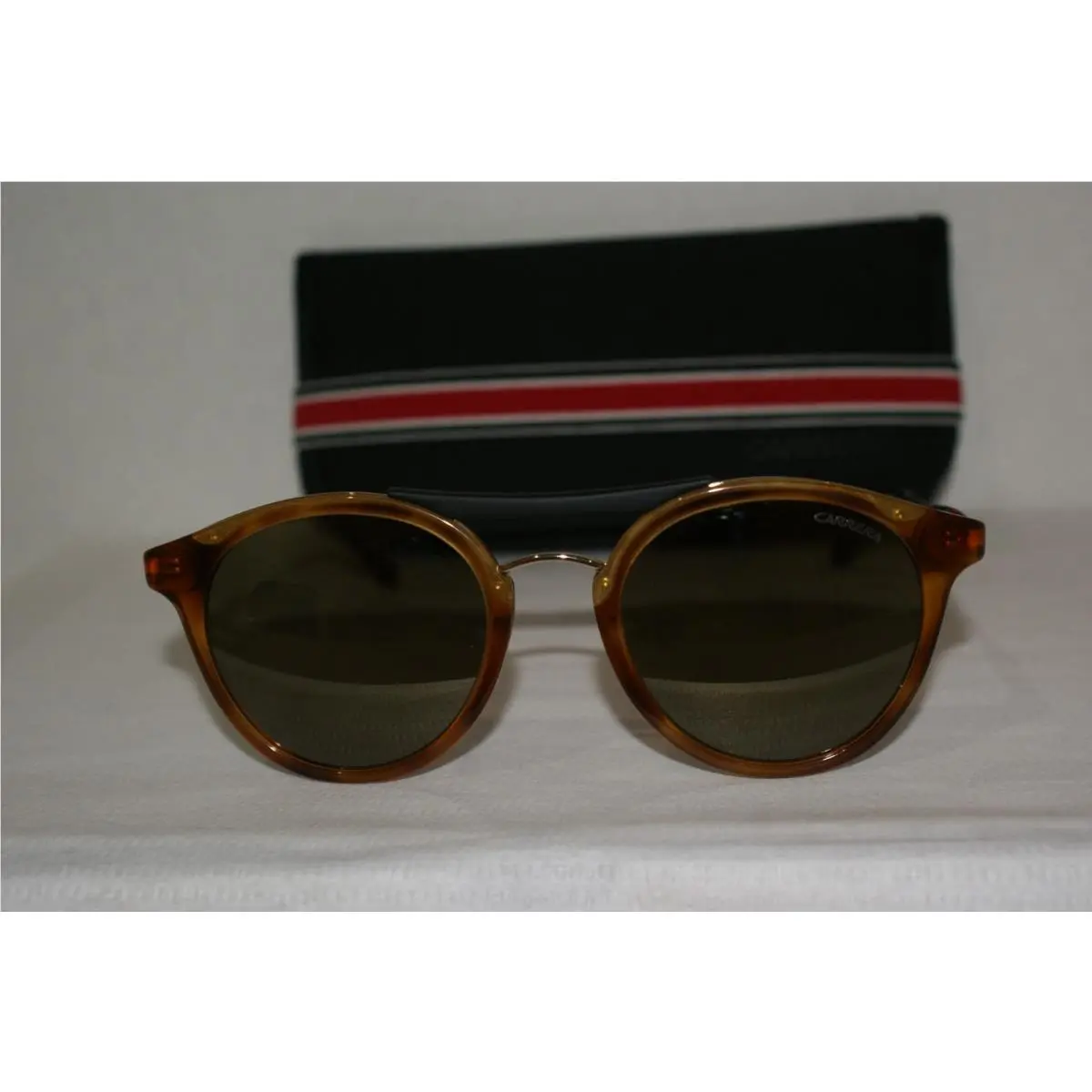 Sunglasses 6008/S Havana Gold P28 50-21 W Case by Carrera