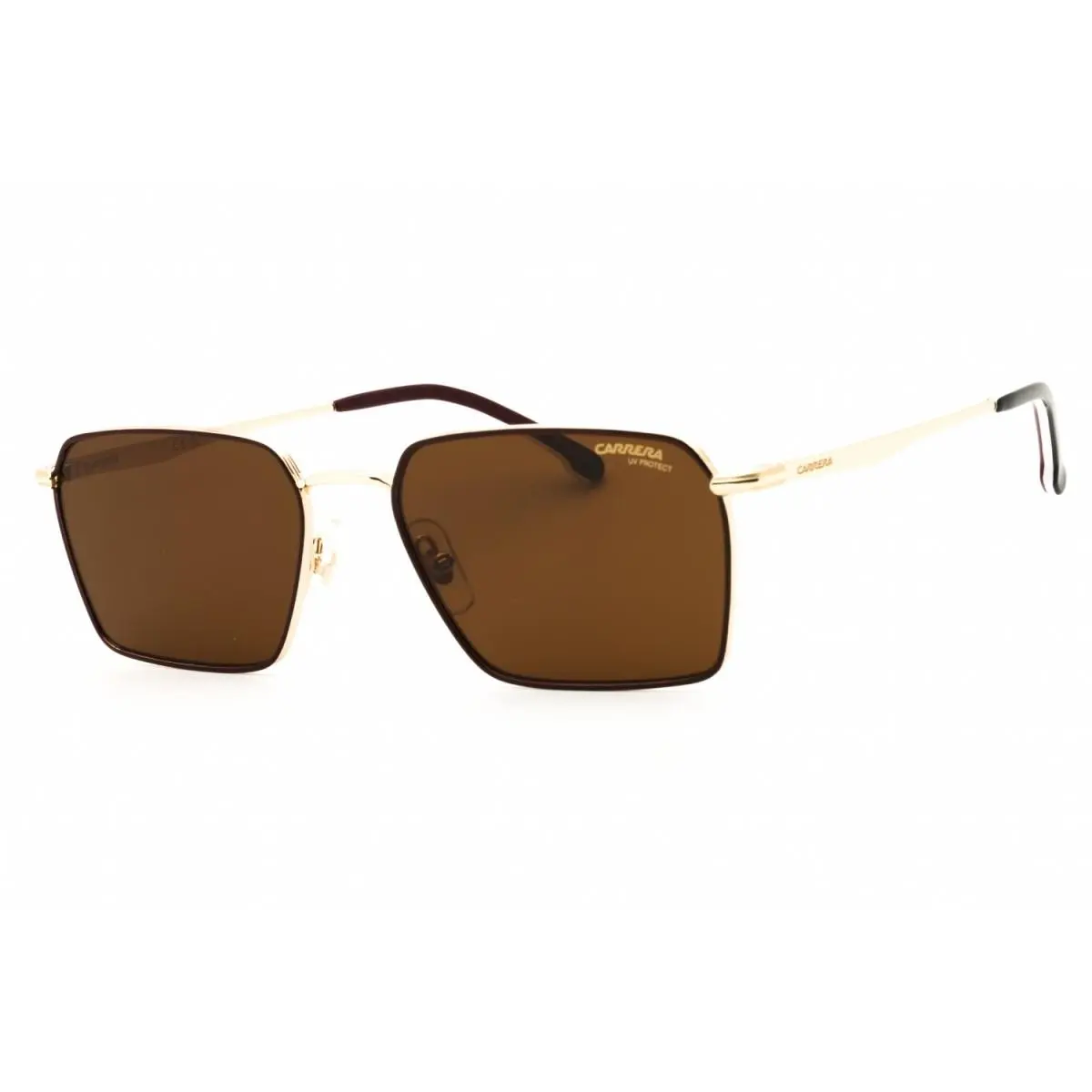 Carrera 356/S 0NOA 70 Gold Burgundy/brown 56-18-145 Sunglasses