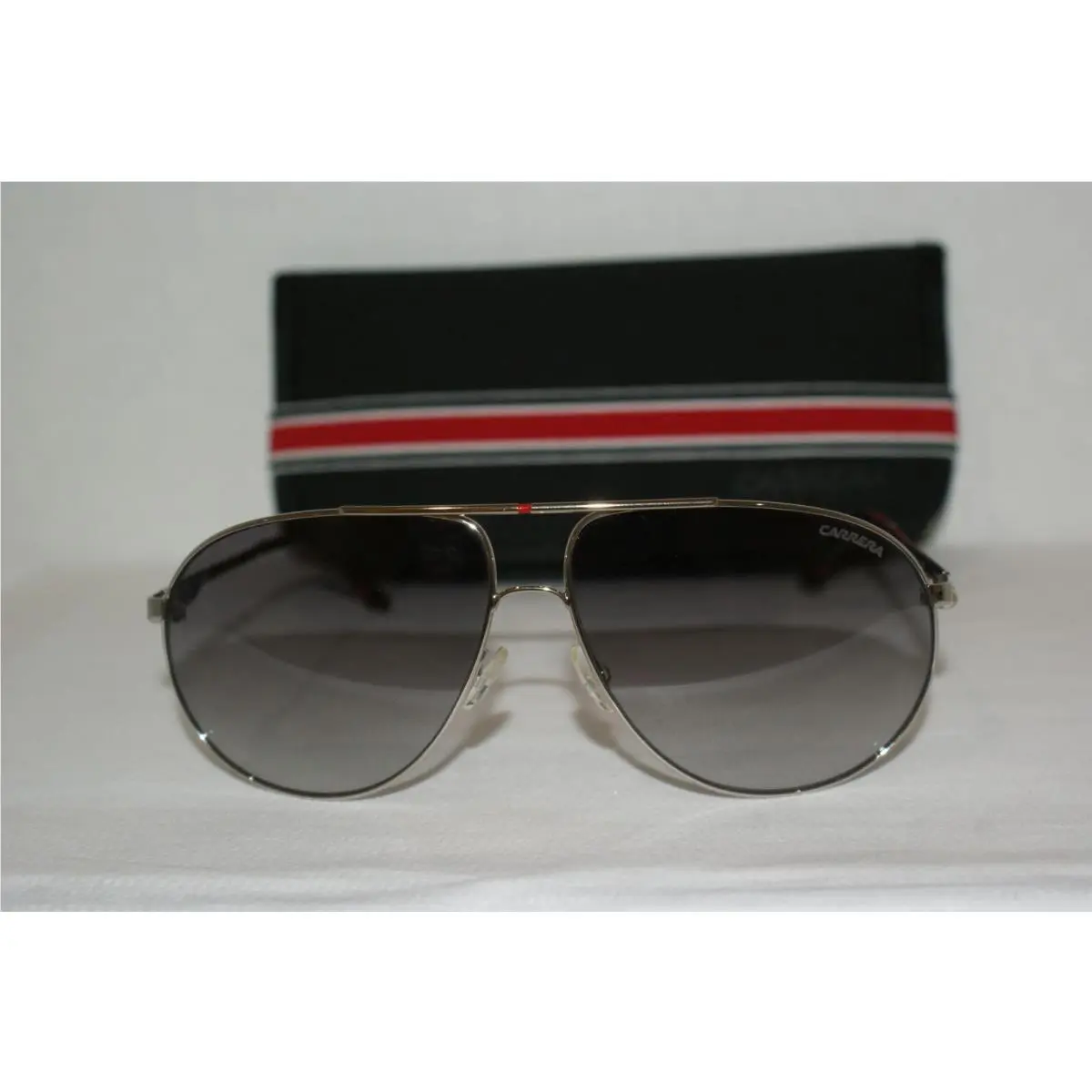 Sunglasses 58/S Silver Tng 61-12 W Case by Carrera
