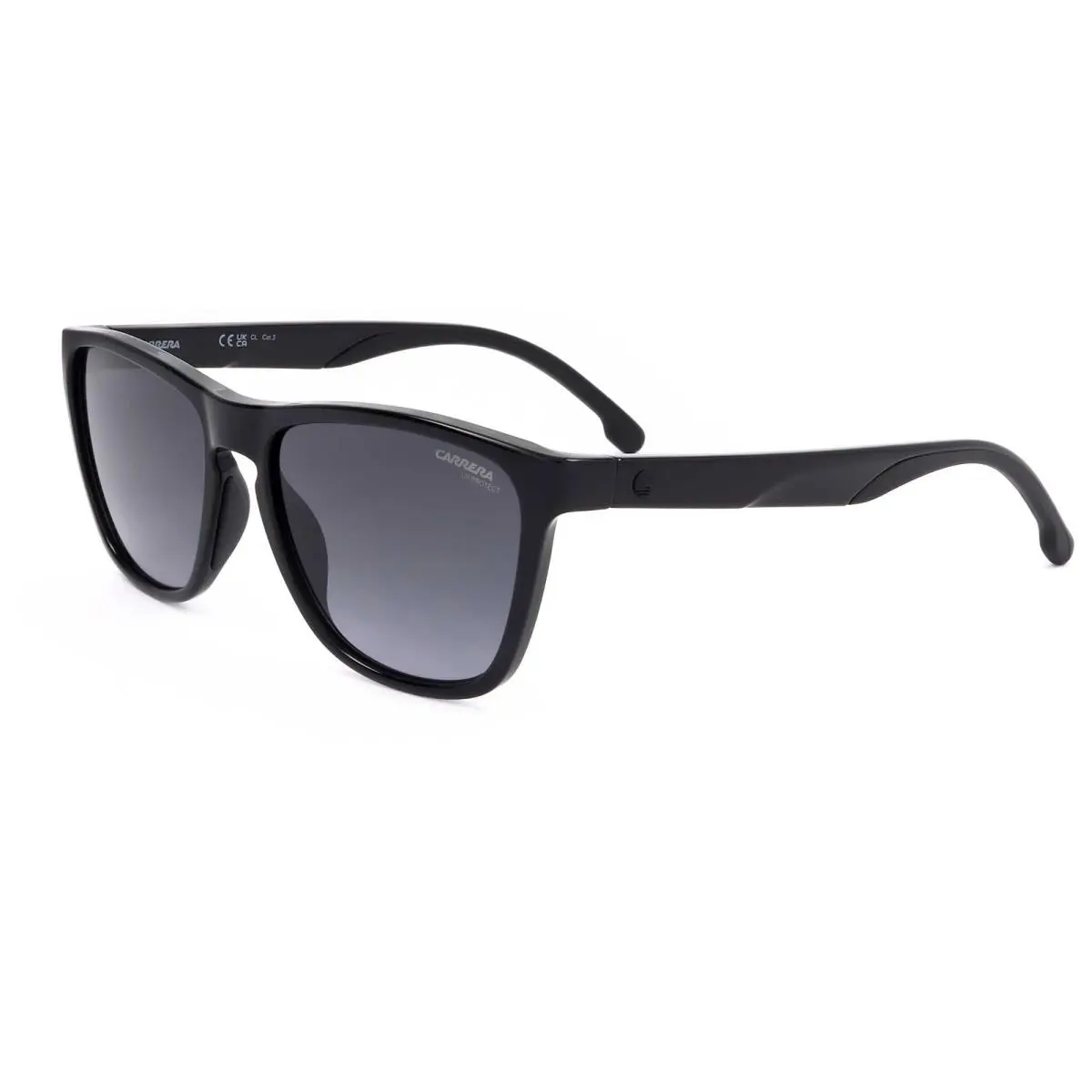 Carrera Unisex 56mm Black Sunglasses CARRERA8058-S-807-56