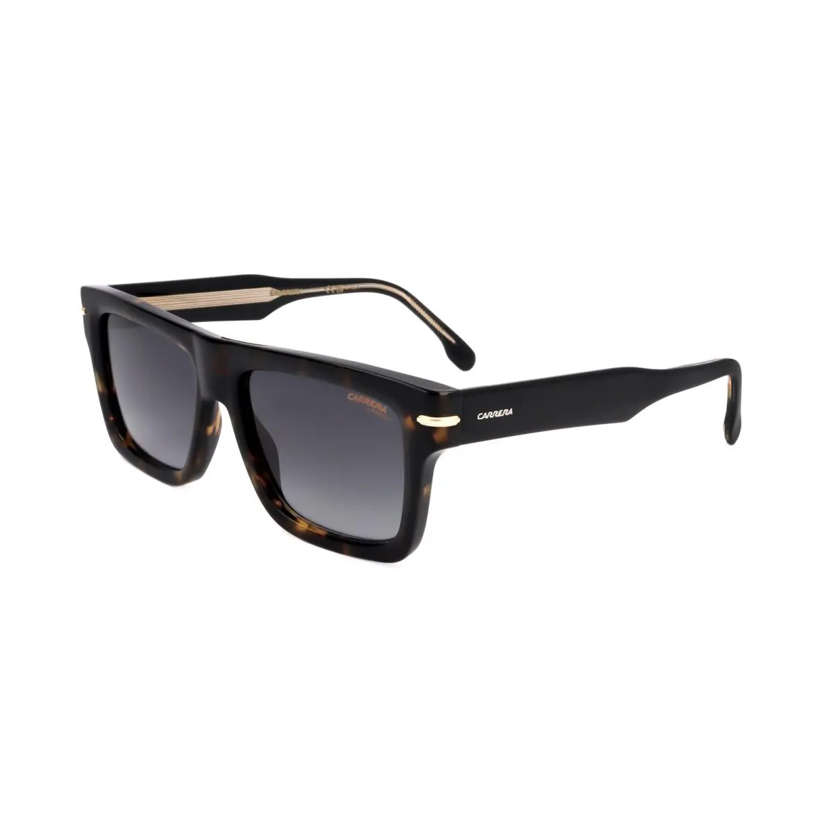 Unisex 54 mm Havana Sunglasses CARRERA305-S-086-54 by Carrera