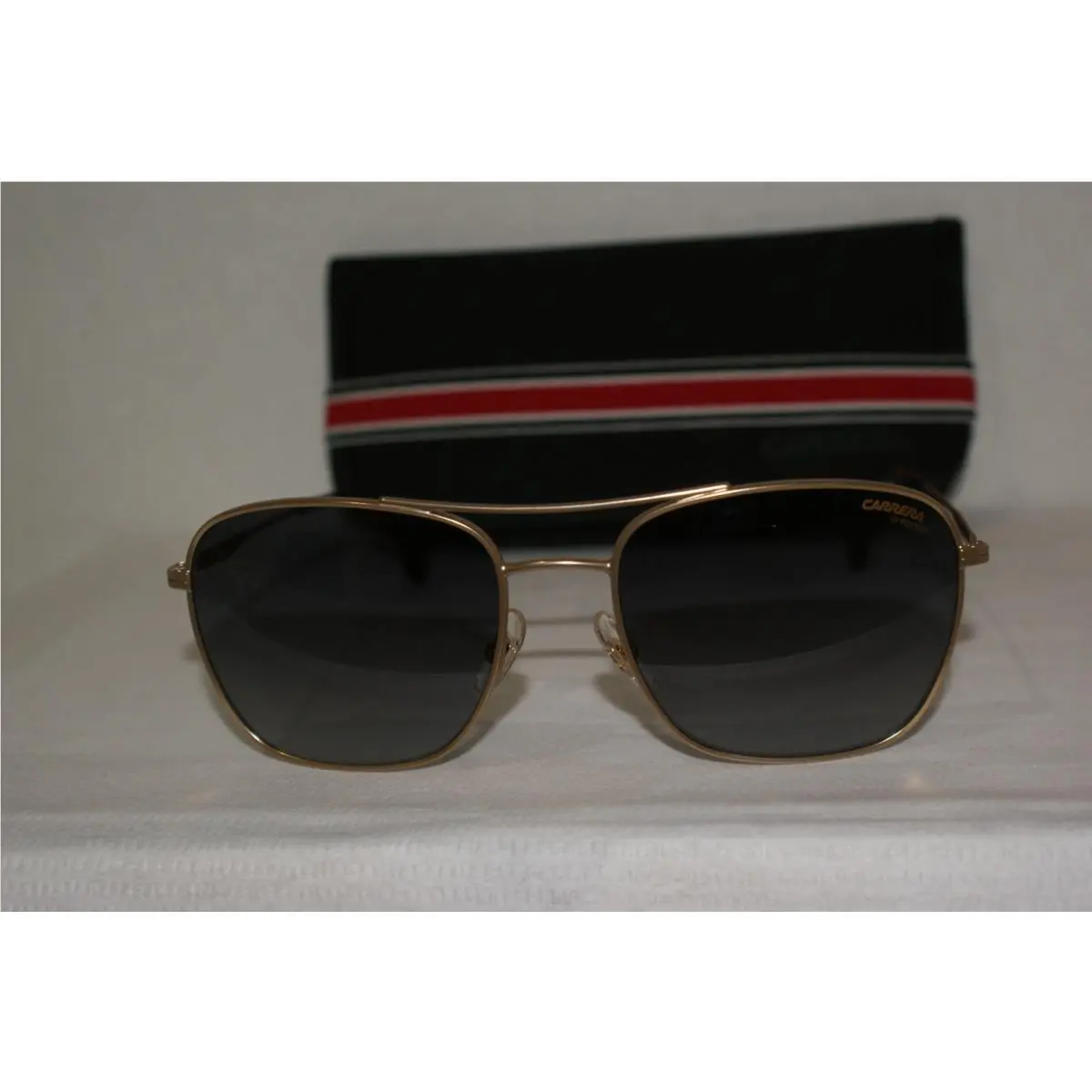 Carrera Sunglasses 130/S Matte Gold KJ1 58-19 W Case
