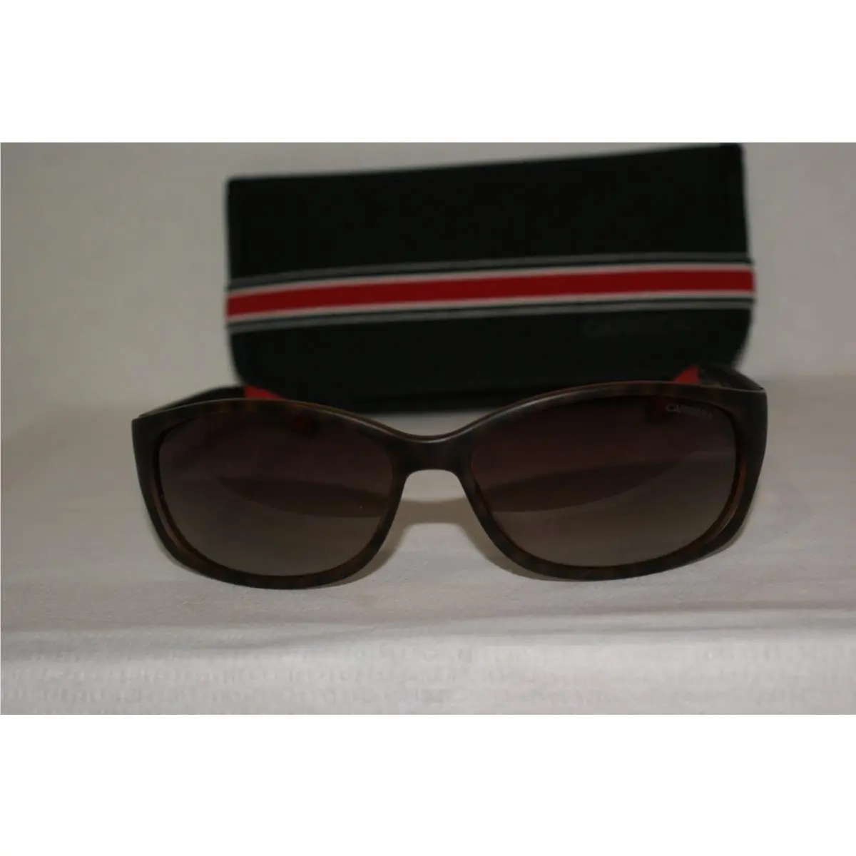 Carrera Sunglasses 8016/S Polarized Matte Tortoise 6XV 60-15 W Orig Cas