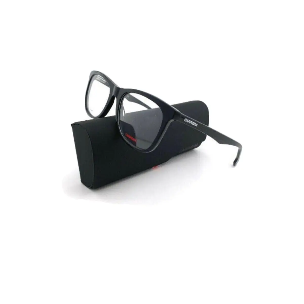 Carrera Frames Acetate Unisex Eyeglasses Black 5544/V 807 55 19 145