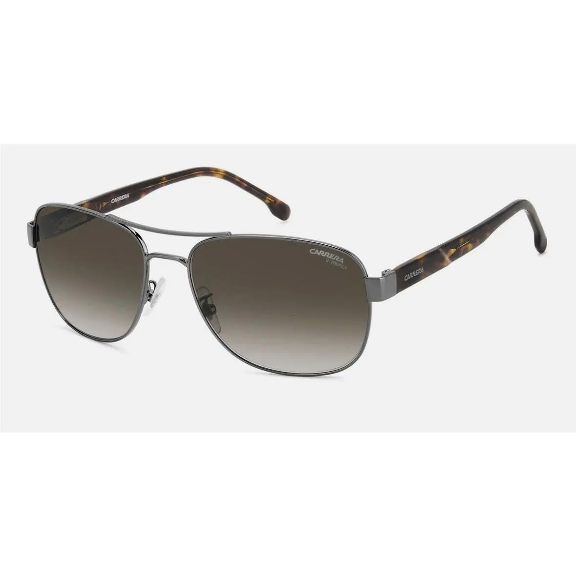 C Flex 02/G/S TZ2 Ruthenium 60/17/145 Men`s Sunglasses by Carrera