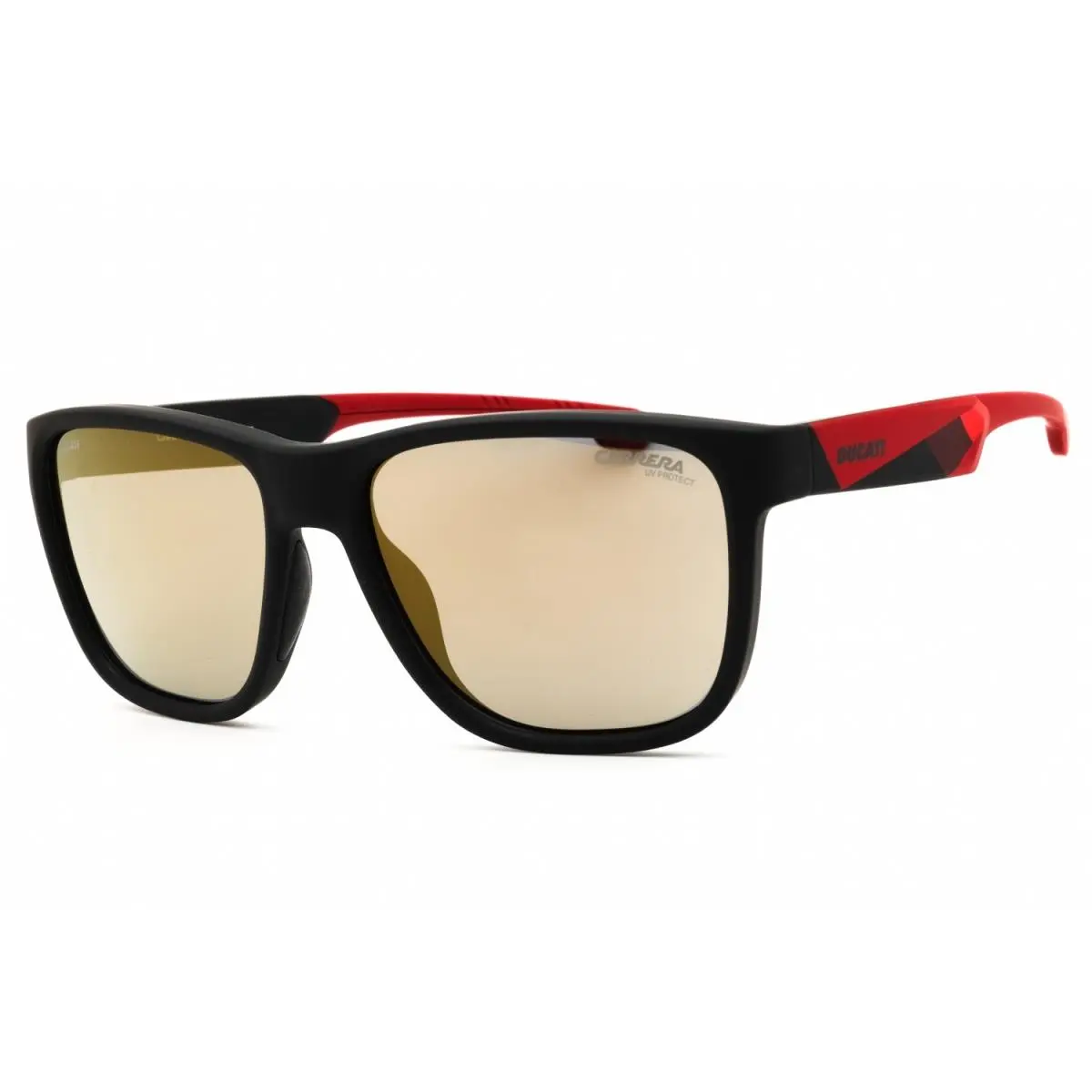 Carduc 2023 Win 003 CT Sunglasses Black Frame Brown Lenses 57mm by Carrera