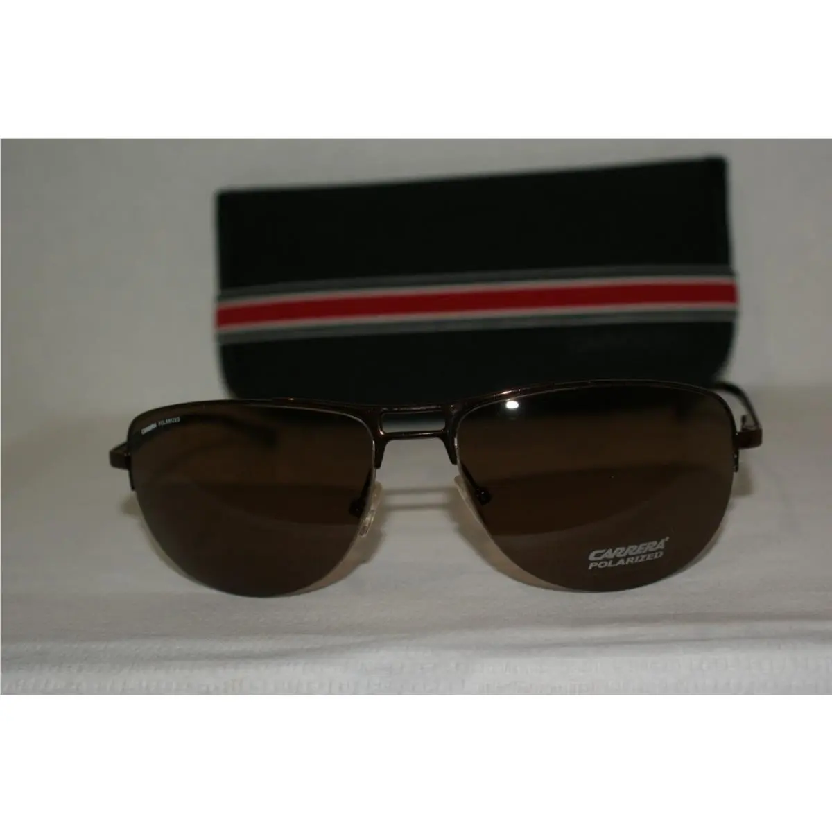 Carrera Sunglasses 917/S Shiny Brown W Polarized Lenses 067 61-16