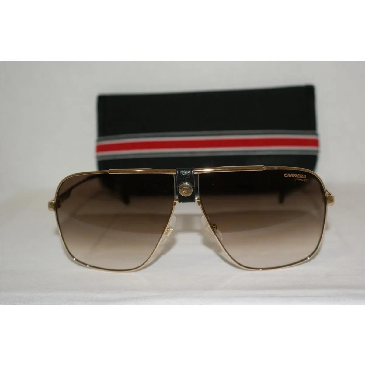 Carrera Sunglasses 1018/S Gold J5G 63-11 W Case