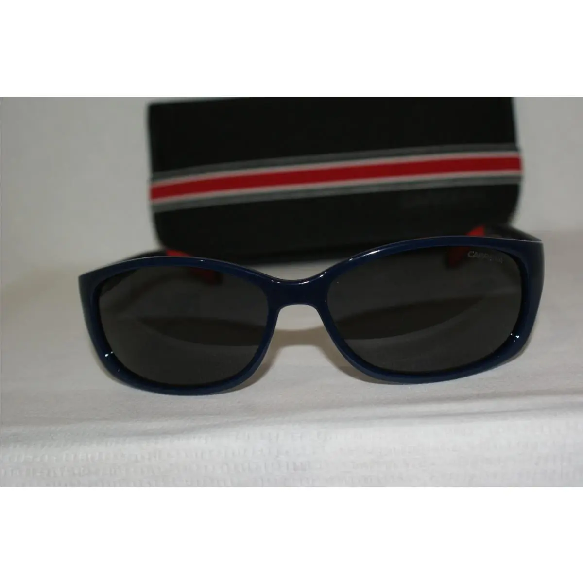 Sunglasses 8016/S Polarized Blue 6XP 60-15 W Case by Carrera