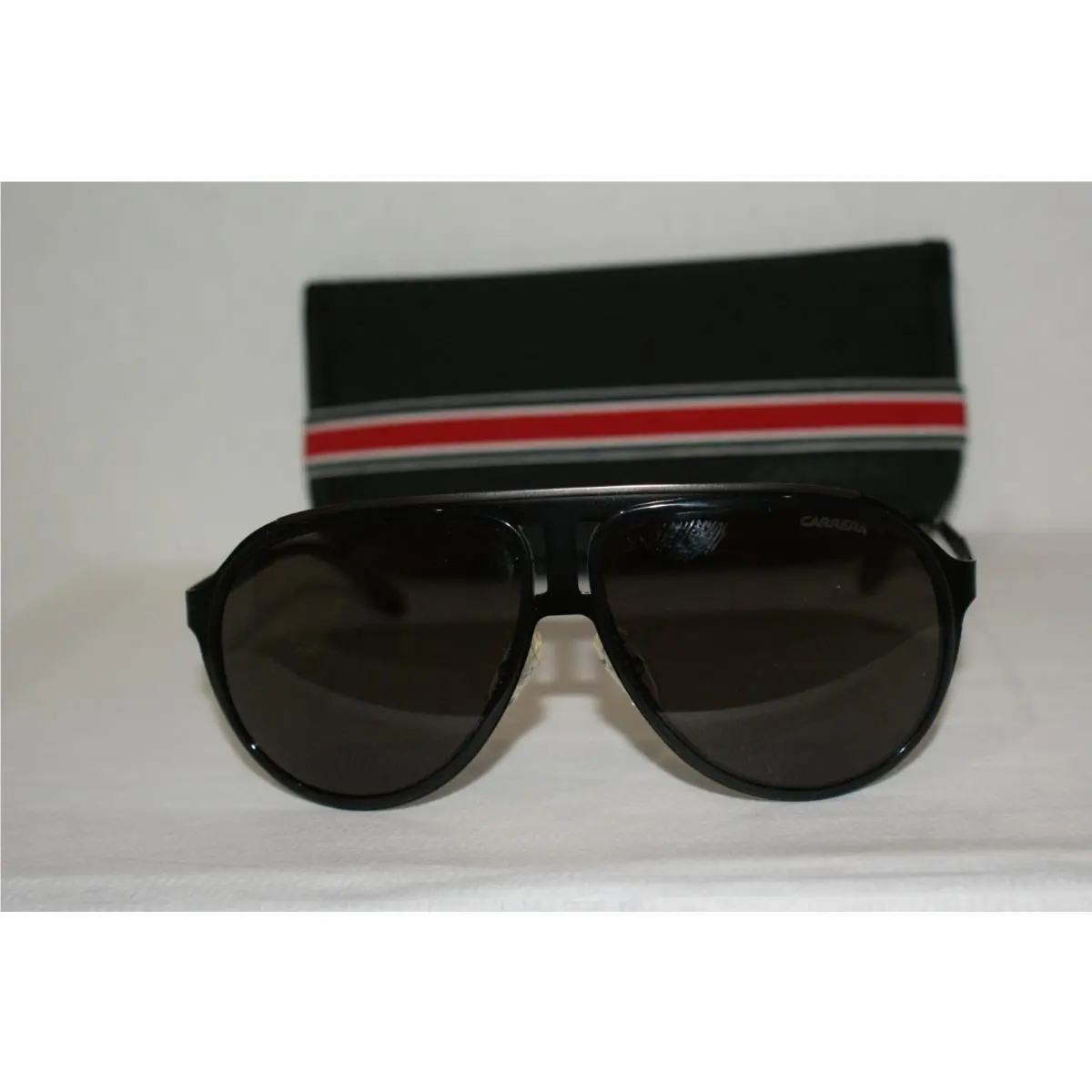 Sunglasses 100/S Black Hkq 59-12 W Case by Carrera