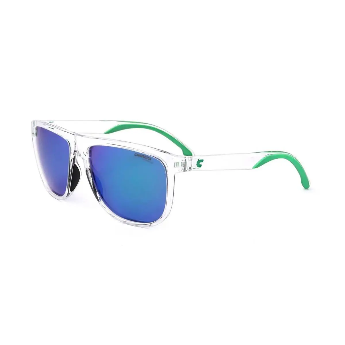 Precision Unisex Sunglasses 0ox/Z9 Cryst Green 58 by Carrera