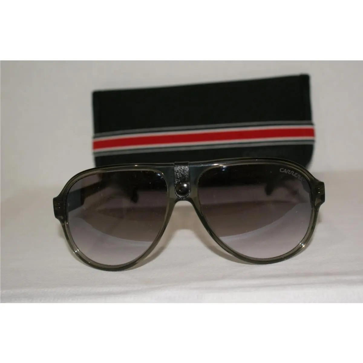 Sunglasses 32/S Gray Transparent/black Cjd 60-14 by Carrera