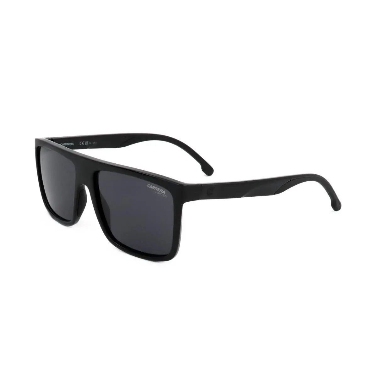 Carrera Men`s 58 mm Black Sunglasses CARRERA8055-S-807-58