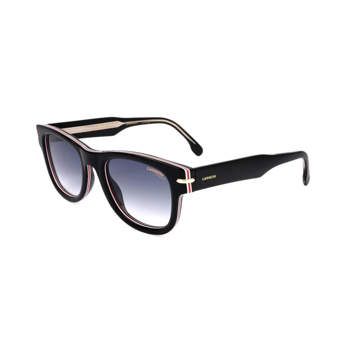 Carrera Men`s 50 mm Black Sunglasses CARRERA330-S-807-50
