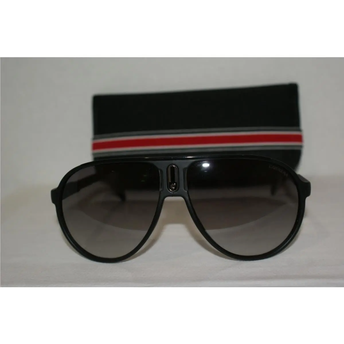 Authe Carrera Sunglasses Champion/fold Matte Black DL5 62-13 W Case