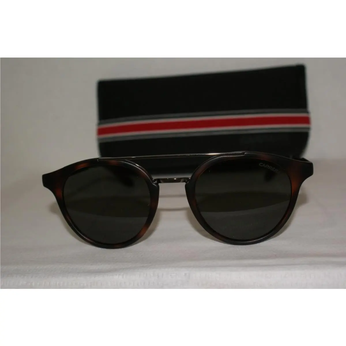 Authen Carrera Sunglasses 123/S Matte Havana/gunmetal W21 49-21 W Origi Case